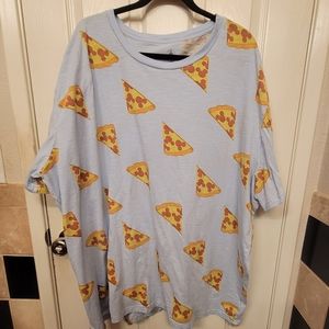 Gently Used Disney Mickey Pizza Tee